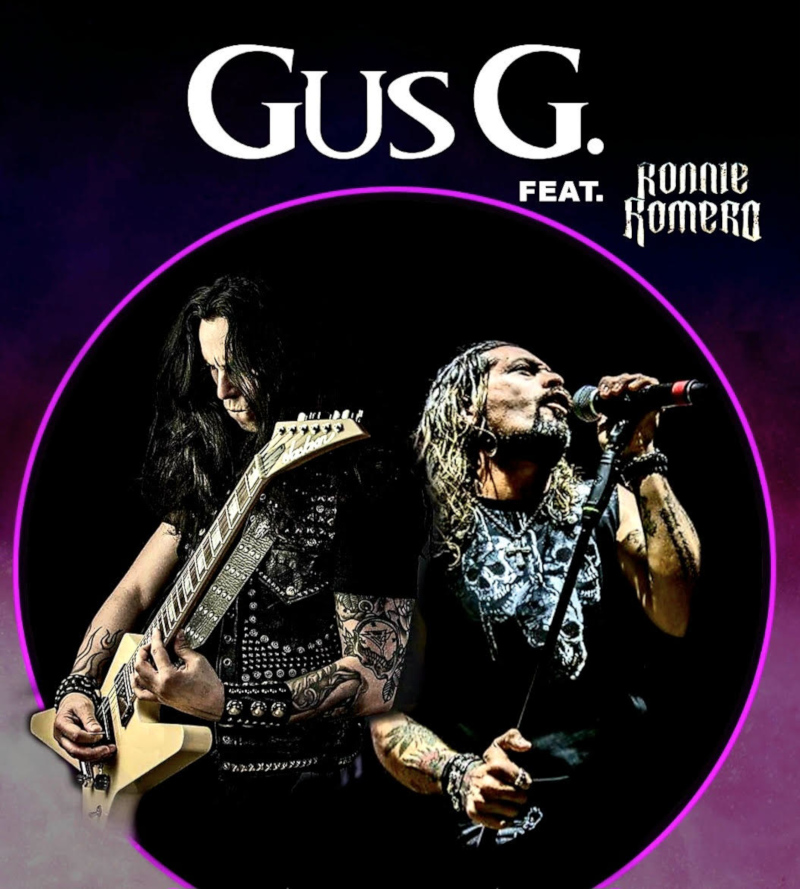 Gus G Ronnie Romero